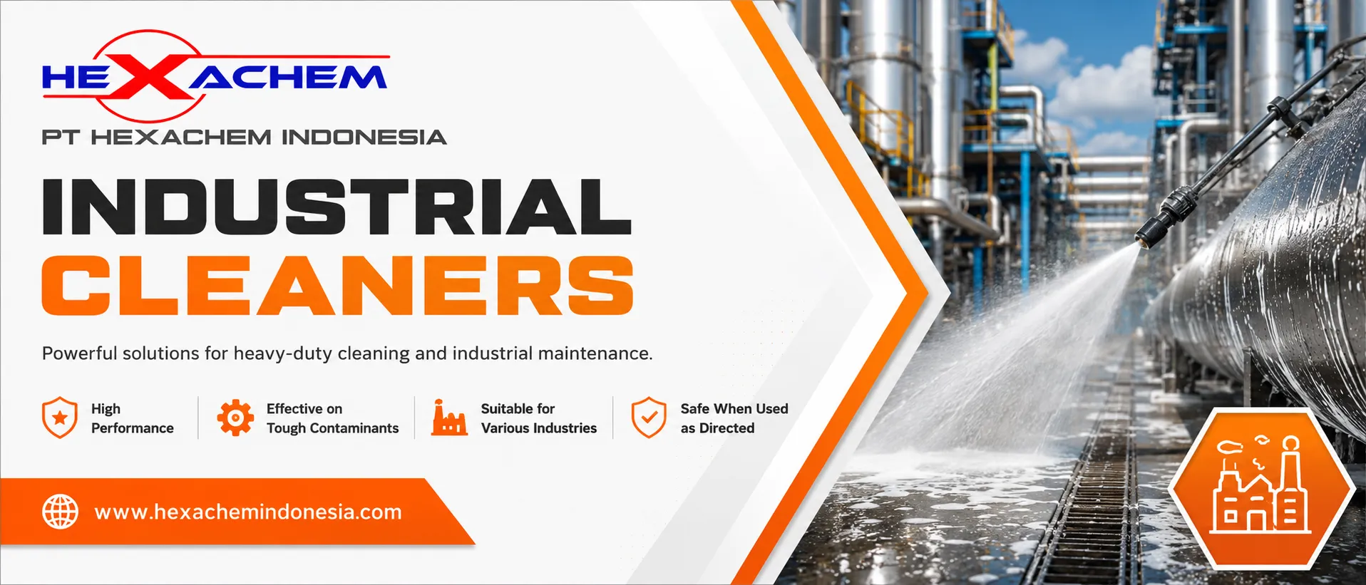 Pembersih Industri
