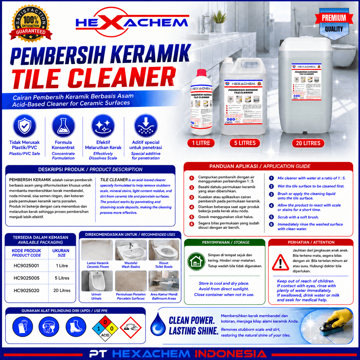 Tile Cleaner