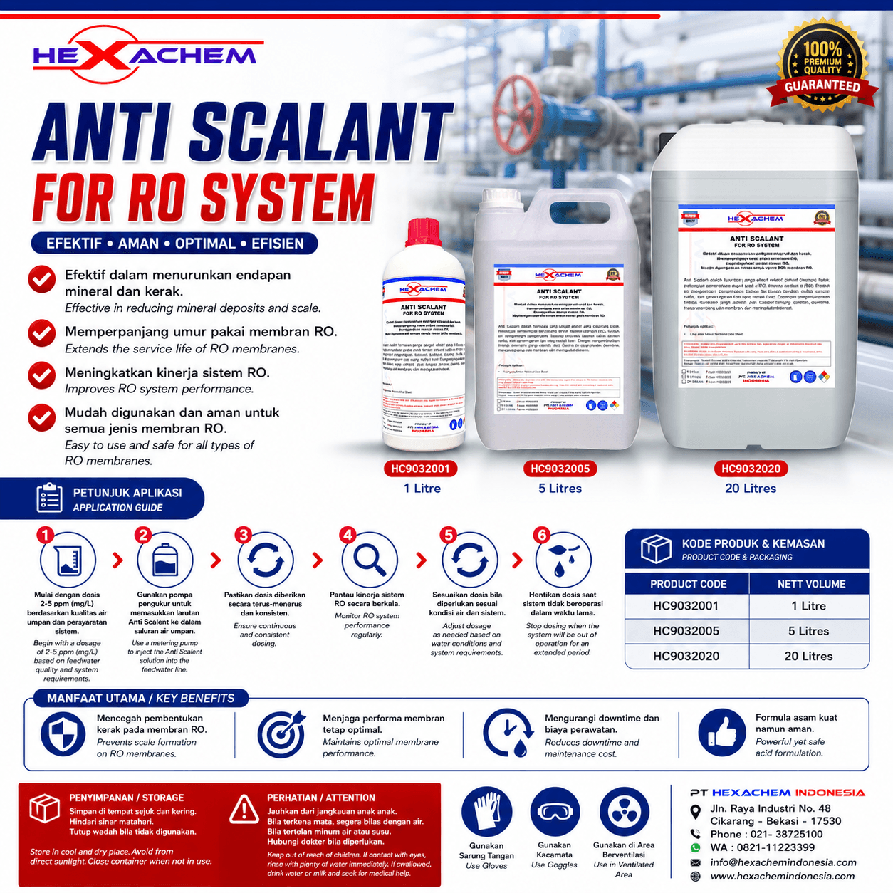 Anti Scalant (RO System)