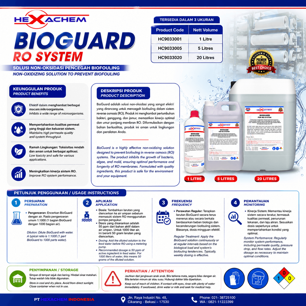 BioGuard (RO System)