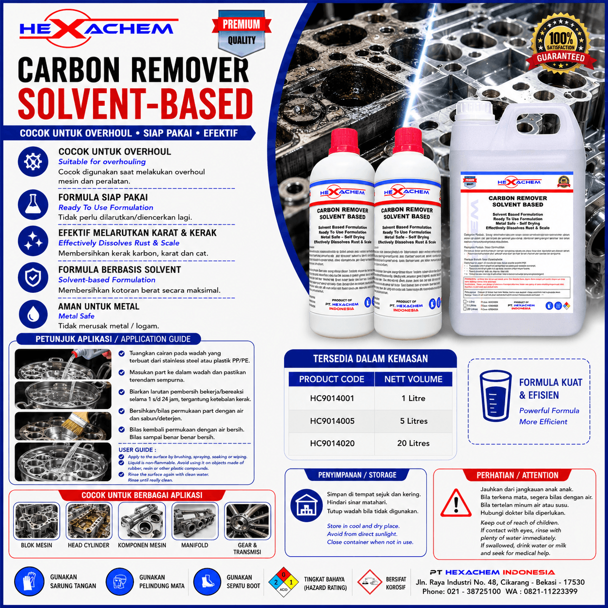 Carbon Remover (Solvent-Based)