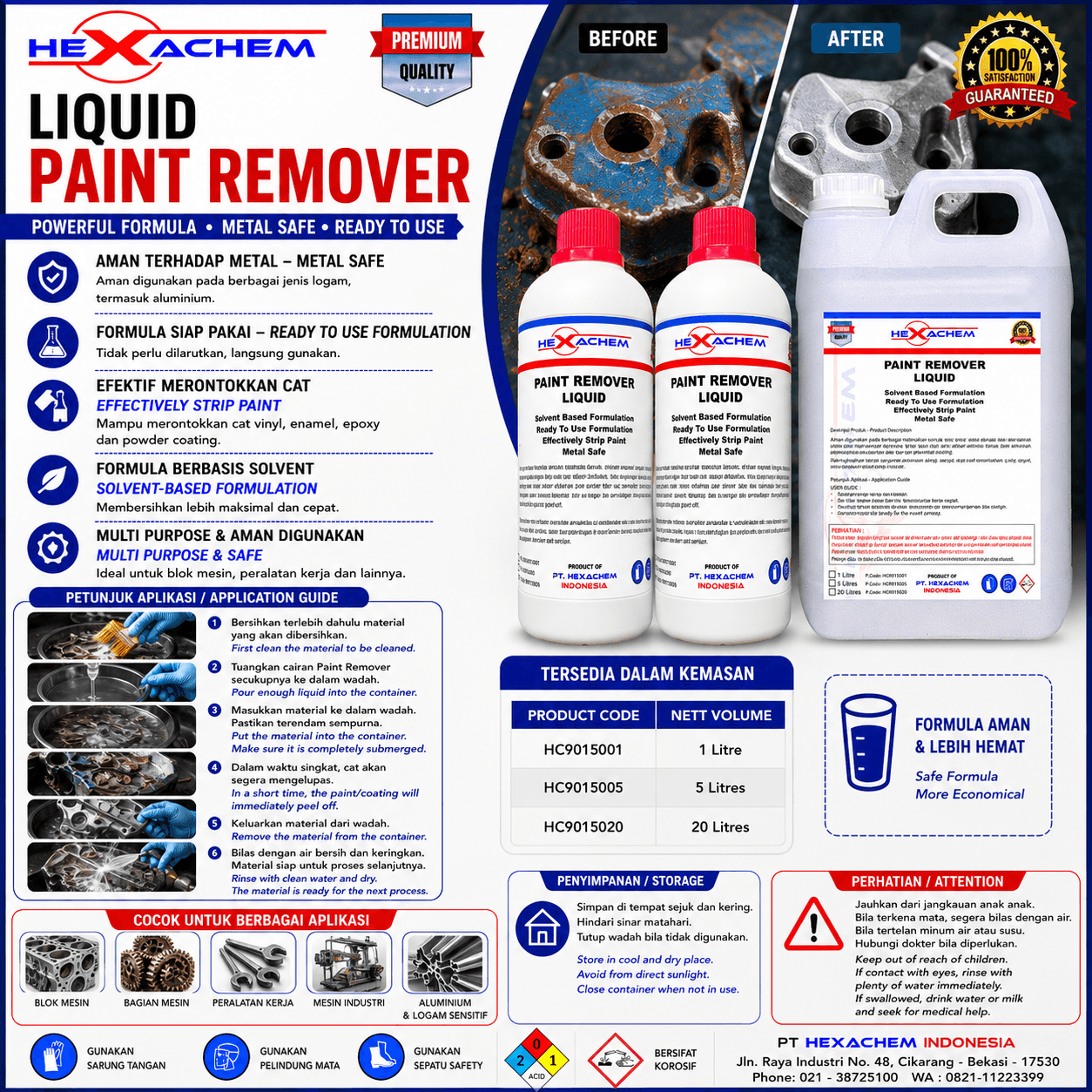 Liquid Paint Remover