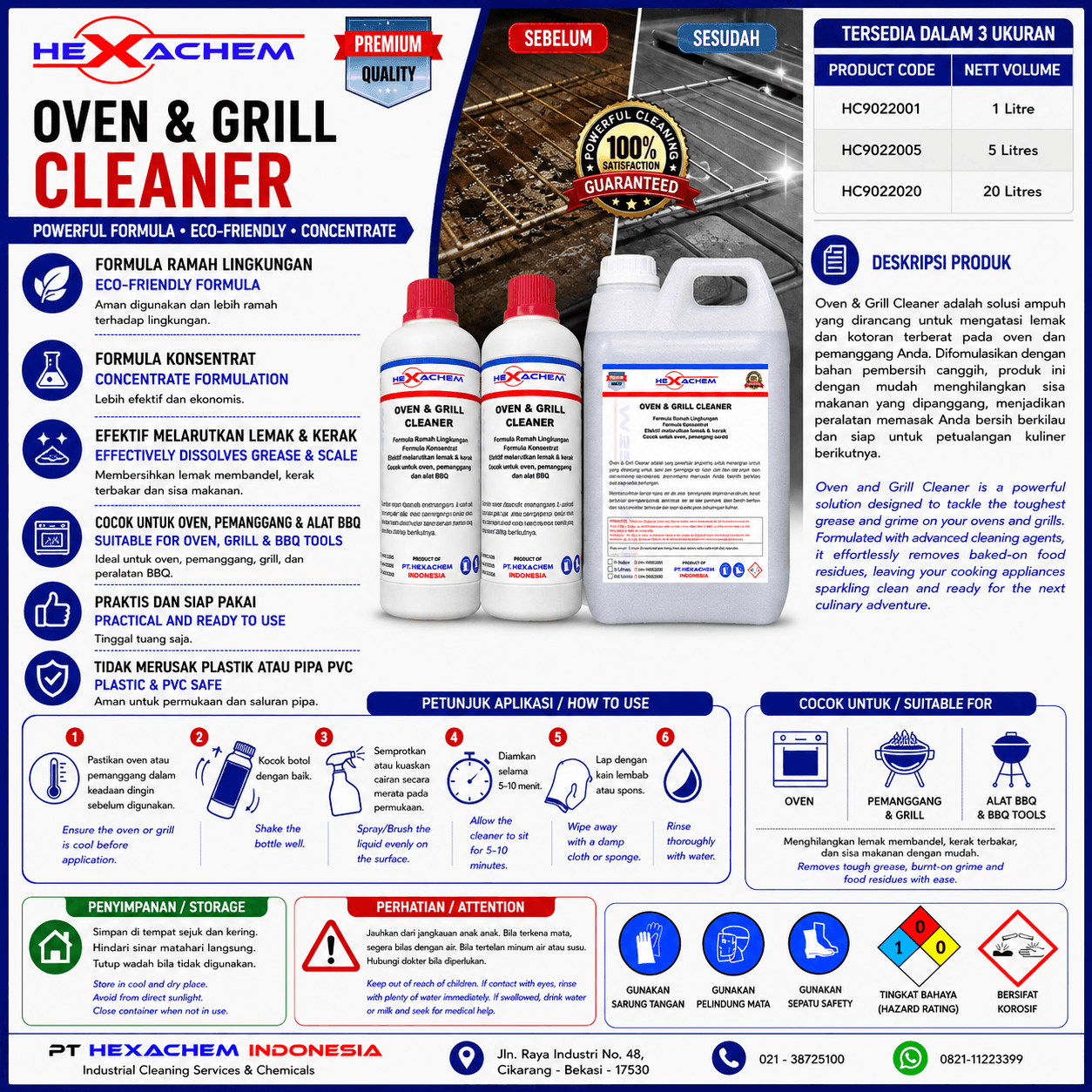 Oven & Grill Cleaner