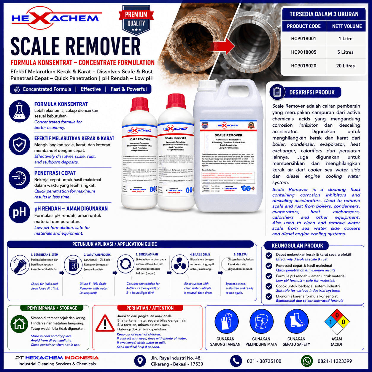 Scale Remover