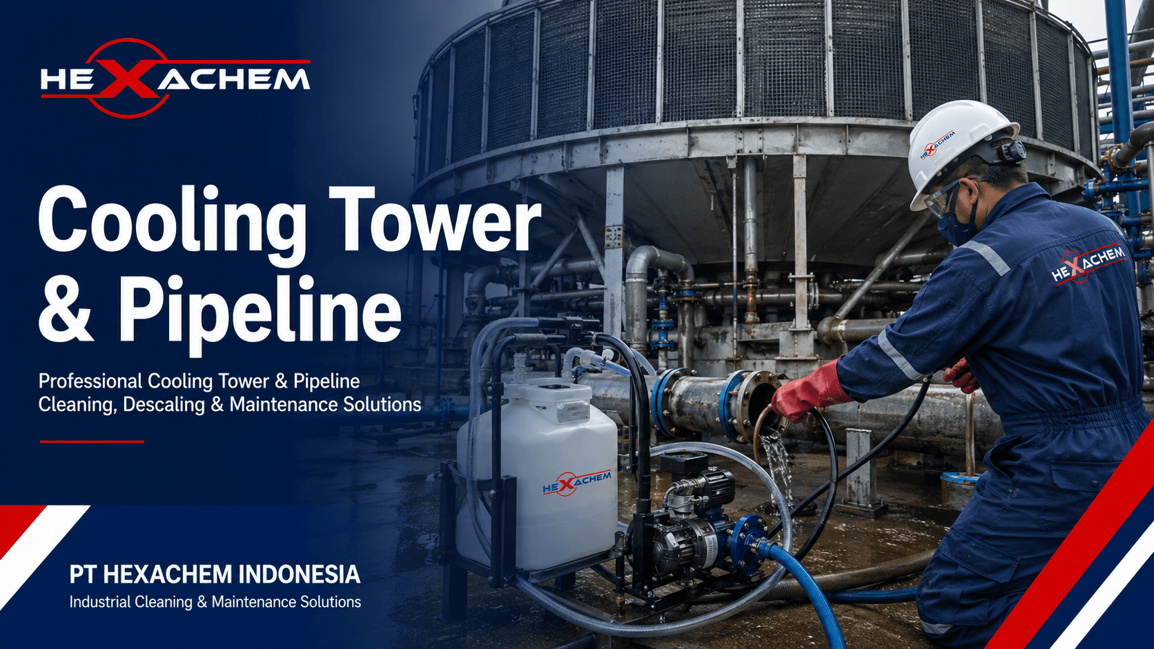 Cooling Tower & Pipeline