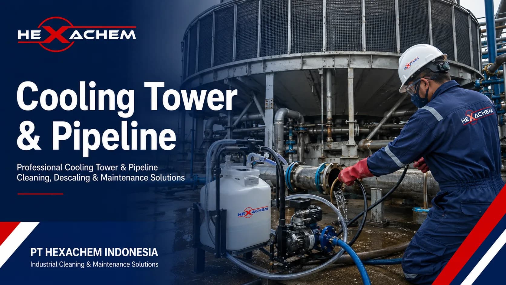 Cooling Tower & Pipa