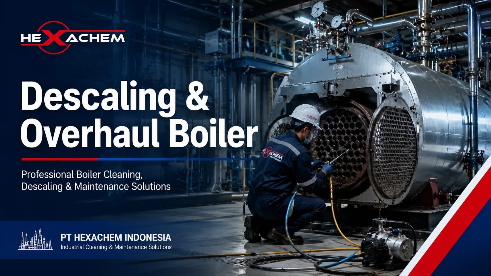Descaling & Pembersihan Boiler
