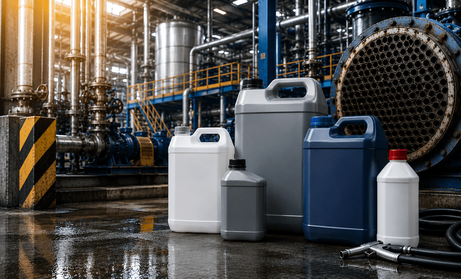 Industrial Cleaners