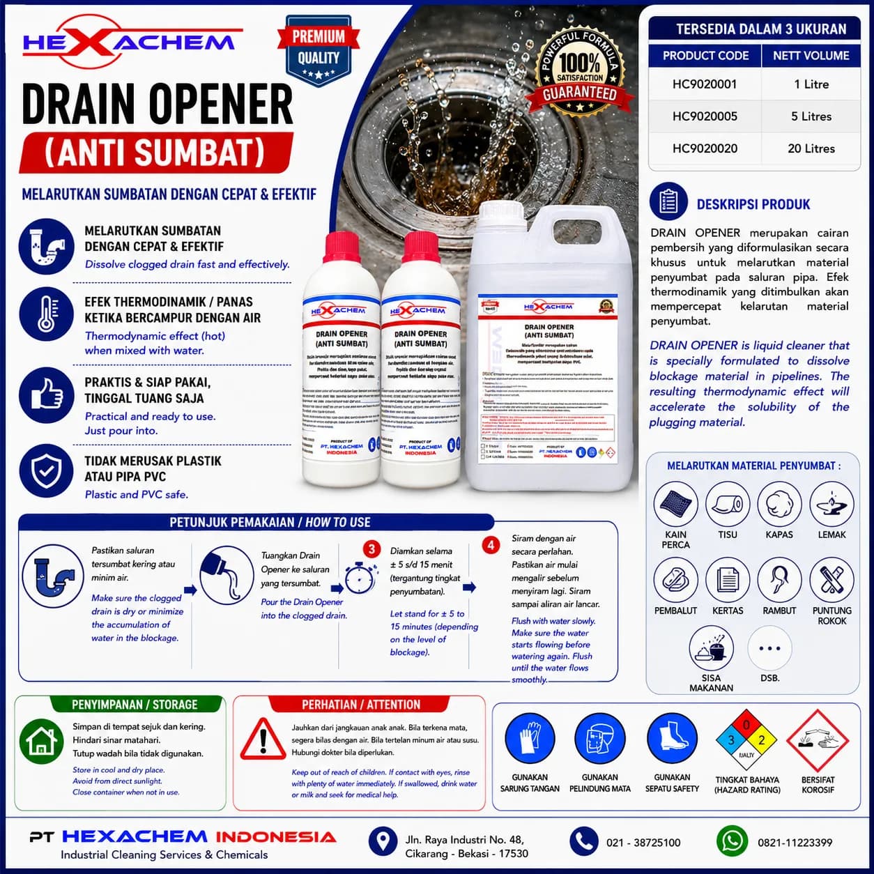 Drain Opener