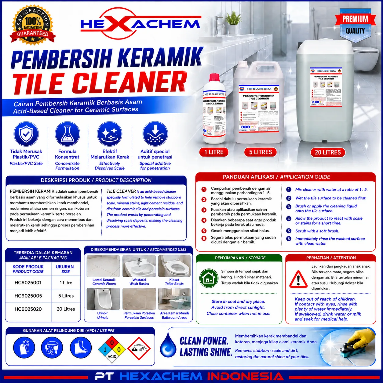 Tile Cleaner