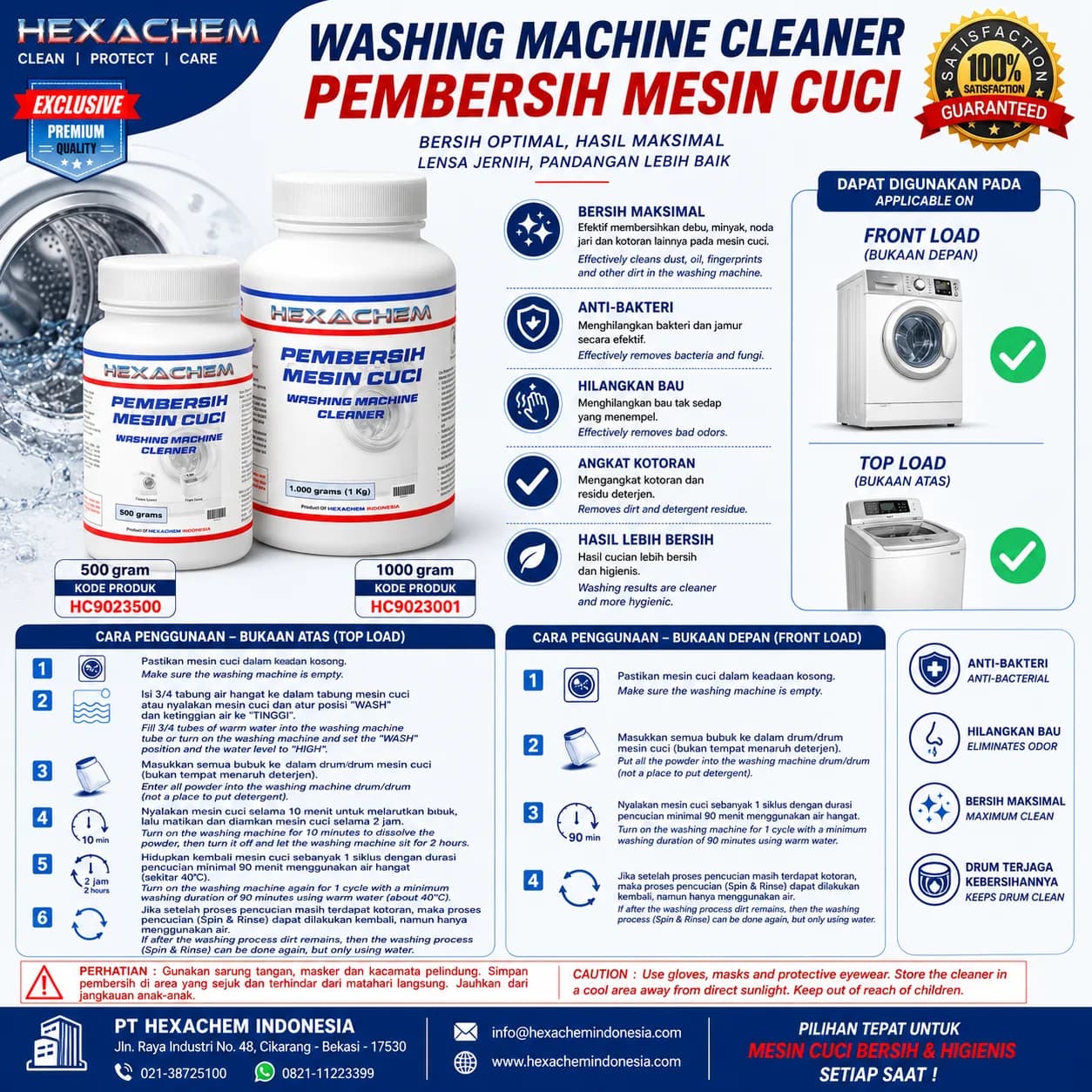 Washing Machine Cleaner