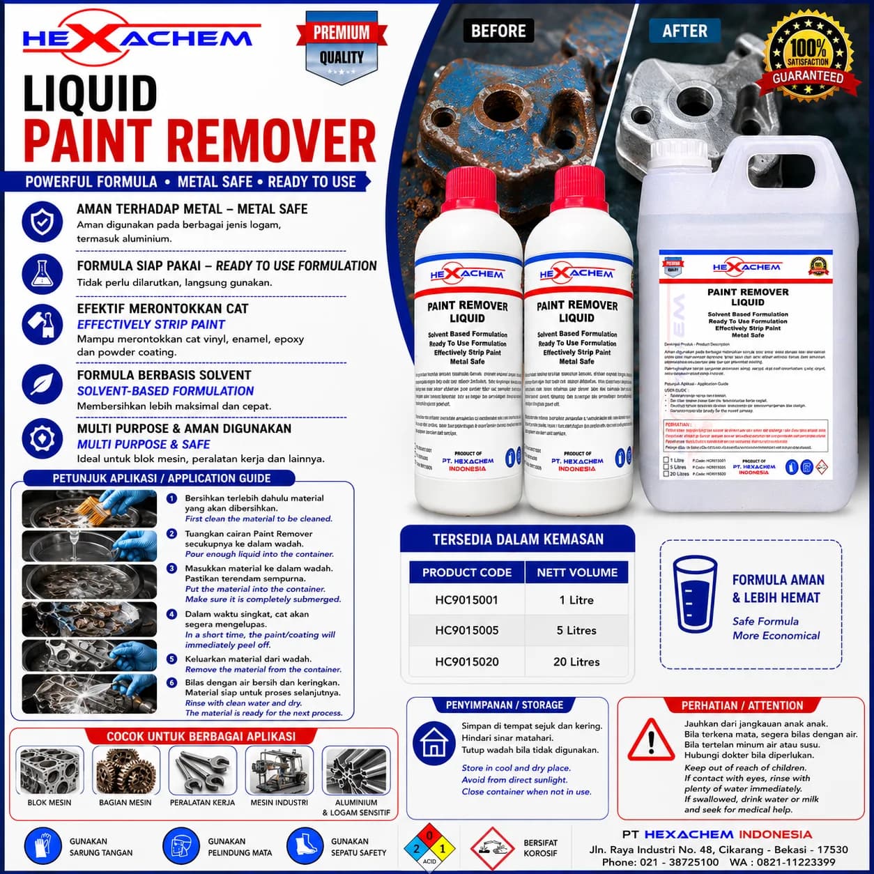 Liquid Paint Remover