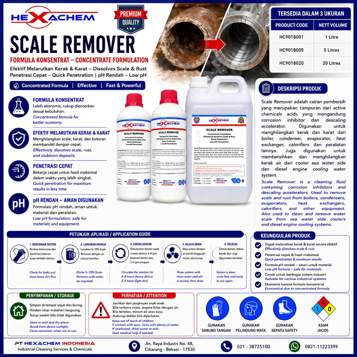 Scale Remover