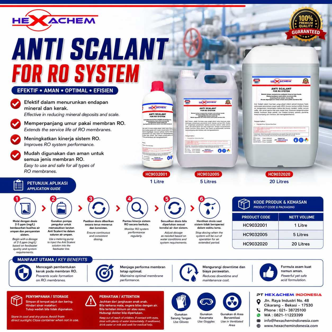 Anti Scalant (RO System)