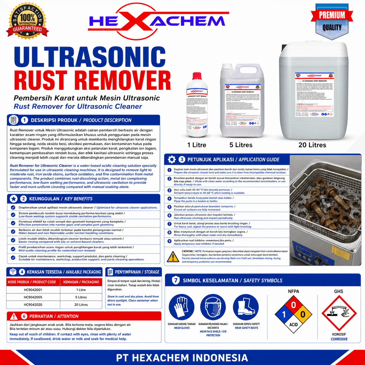 Ultrasonic Rust Remover