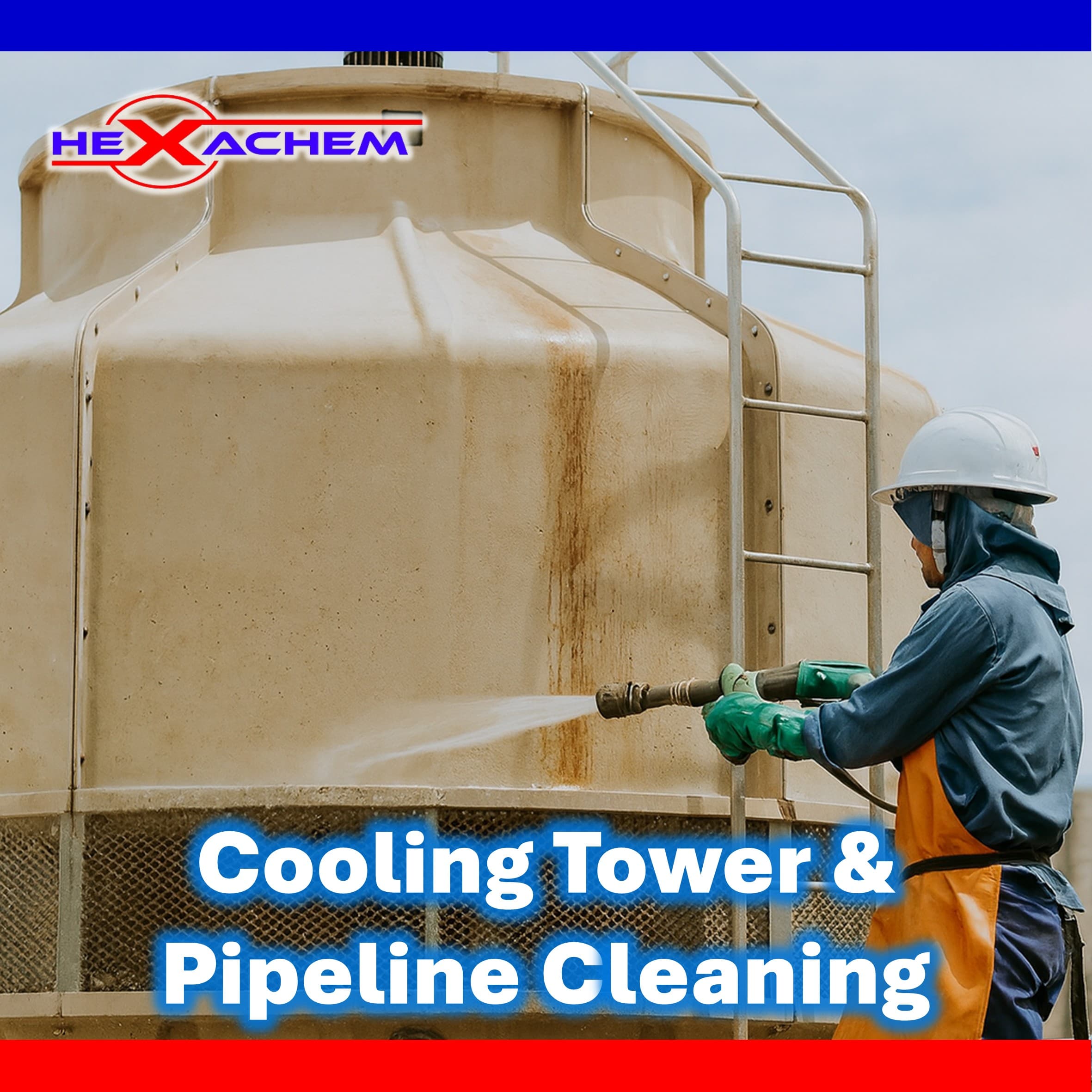 Cooling Tower Cleaning & Descaling